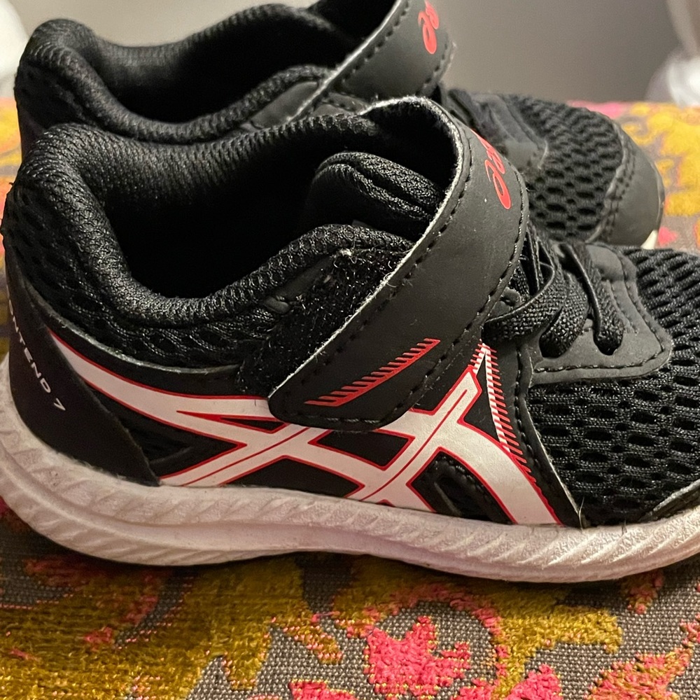 Toddler Boys Velcro ASICS